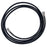 6 Foot Polyurethane Plastic Airbrush Hose with Standard 1/8" Size Fittings on Both Ends