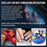 Master Airbrush Powerful Cordless Handheld Multipurpose Airbrushing System Kit - 20 to 36 PSI, Rechargeable - Acrylic Paint Makeup Cake Hobbies Crafts