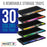 Master 150 Colored Pencil Mega Tin Set with Premium Soft Thick Core Vibrant Color Leads with 4 Different Drawing & Sketching Paper Pads