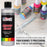 U.S. Art Supply Airbrush Flow Improver, 8-Ounce Bottle - Additive to Improve Acrylic Paint Flow, Reduce Clogs, Paint Wetting, Thinner - Artist Tool