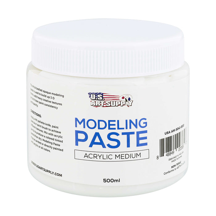 Modeling Paste Acrylic Medium, 500ml Tube