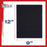 9" x 12" Black Professional Artist Quality Acid Free Canvas Panel Boards for Painting 6-Pack