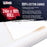 U.S. Art Supply 24" Wide x 6 Yards (18 Feet) Long Unstretched Canvas Roll - 100% Cotton, 12-Ounce Triple Primed Gesso, Acid-Free, Oil Acrylic Painting