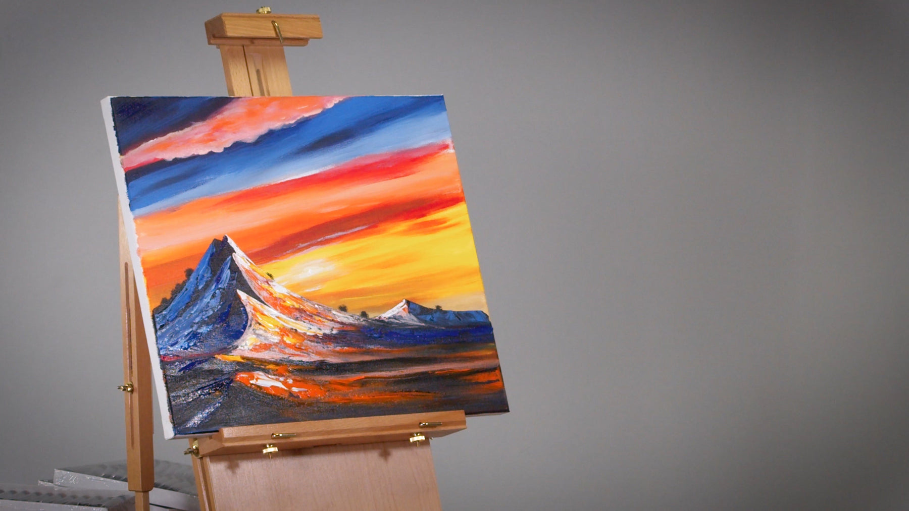 How-To Paint Mountains