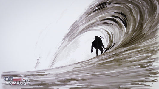 How-to-Draw Waves Using Markers