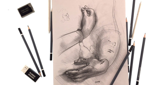 How-to-Draw Using Pencils