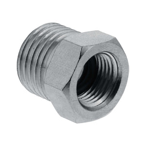 1/4" BSP Male to 1/8" BSP Female Airbrush Adapter Fitting, Connector for Airbrush Hoses and Compressors