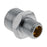 1/8" BSP Male to 1/4" BSP Male Fitting Conversion Adapter Nipple