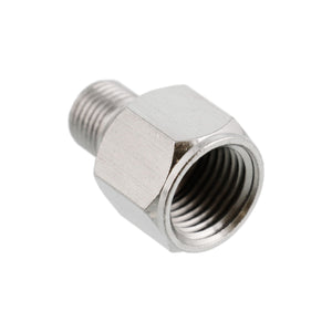 1/4" BSP Female to 1/8" BSP Male Airbrush Adapter Fitting, Connector for Airbrush Hoses and Compressors