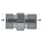 1/8" BSP Male to 1/8" BSP Male Fitting Conversion Adapter