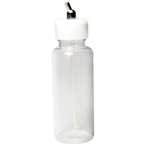 XDOVET Airbrush Empty 3/4 Ounce (22cc) Glass Jar Bottles with