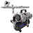 Eclipse HP-CS 4207 Dual-Action Airbrush Kit with High Performance 4 Cylinder Piston Airbrush Air Compressor with Air Storage