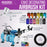 Master Airbrush Cake Airbrush Decorating Kit with Compressor Dual Fan - Gravity Feed Air Brush for Cake Decoration & 12-Color Edible Air Brush Paint for Cakes, Cookies & Cupcakes, Hose, How to Manual
