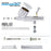 Master Airbrush Cake Airbrush Decorating Kit with Compressor Dual Fan - Gravity Feed Air Brush for Cake Decoration & 12-Color Edible Air Brush Paint for Cakes, Cookies & Cupcakes, Hose, How to Manual