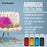 Master Airbrush Cake Airbrush Decorating Kit with Dual-Action Air Brush (G34), Multi-Purpose Mini Air Compressor, 4 Chefmaster Food Colors, Hose, & Storage Case