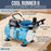 Master Airbrush Cake Airbrush Decorating Kit with Siphon Air Brush, Cool Runner II Dual Fan Air Compressor, 12 Edible Chefmaster Food Colors, Hose, Holder & How to Guide - Cake & Cookie Airbrush Kit