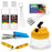 Master Airbrush Cleaning Kit with Cleaning Pot & Solution - Airbrush Cleaner Tools for All Air brush Models
