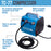 Performance Dual-Action Airbrush Kit with Master Air Compressor with Air Hose and Moisture Trap