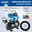 Master Airbrush Cool Runner II Dual Fan Airbrush and Compressor Kit with Gravity Air Brush (0.3mm Nozzle Tip), Tank Compressor, with 3 Liter Tank - Air Brush Kit for Beginners & Professionals