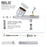 Master Airbrush Cool Runner II Airbrush Kit with Compressor Dual Fan - Air Brush Painting Set Includes Gravity Feed Air Brush, 24 Acrylic Colors, Hose, Holder, Cleaning Pot, Mixing Cups Sticks, Manual