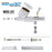 Cool Runner II Dual Fan Air Compressor System Kit with a G22 Gravity Feed Dual-Action Airbrush Set with 0.3 mm Tip - Hose, Holder, How-To Guide