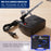 Airbrushing System Kit with a G23 Multi-Purpose Gravity Feed Dual-Action Airbrush with Cup and 0.3mm Tip , Mini Air Compressor, How-To-Airbrush Guide