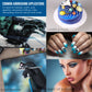Airbrushing System Kit with a G23 Multi-Purpose Gravity Feed Dual-Action Airbrush with Cup and 0.3mm Tip , Mini Air Compressor, How-To-Airbrush Guide