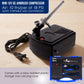 Multi-Purpose Airbrush Decorating Kit with Dual-Action Air Brush (G34), Multi-Purpose Mini Air Compressor, Hose, Storage Case