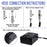 Master Airbrush Multi-Purpose Airbrush Decorating Kit with Dual-Action Air Brush (G34), Multi-Purpose Mini Air Compressor, Hose, Storage Case, How-To-Airbrush ARC Link Card
