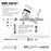 Multi-Purpose with Air Compressor - G444 Airbrush, TC-326T Dual Fan Tank Compressor, 3 Needle Nozzle Tips, 12 Createx Wicked Acrylic