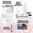 Master Airbrush Multi-Purpose Air Brush Kit with Air Compressor - G444 Airbrush, TC-326T Dual Fan Tank Compressor, 3 Needle Nozzle Tips, 12 Createx Wicked Acrylic Paints and Airbrush Cleaning Kit