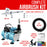 Cool Runner II Dual Fan Air Compressor System Kit with a G444 Fine Detail Control Gravity Feed Dual-Action Airbrush Set with 0.2, 0.3, 0.5 mm Tips