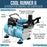 Cool Runner II Dual Fan Air Compressor System with a Fine Detail Control Gravity Feed Dual-Action Airbrush Set with 0.2mm Tip - Hose, How-To Guide