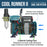 Cool Runner II Dual Fan Air Compressor System with a Fine Detail Control Gravity Feed Dual-Action Airbrush Set with 0.2mm Tip - Hose, How-To Guide