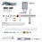 Master Airbrush SB88 Pro System - Dual-Action Side Feed Airbrush, Tank Compressor, 3 Nozzle Sets (0.3, 0.5, 0.8mm), 1/2oz Gravity Cup, How To Guide