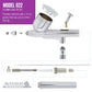 Cake Decorating Airbrush Kit with Compressor, 12 Color Chefmaster Food Coloring Set, Gravity Feed Dual-Action Air Brush & - Cake