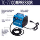 3 Multi-Purpose Kit with High Performance Compact Airbrush Compressor