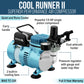 3 Professional Multi-Purpose Airbrushing System Kit - Hose, Air Compressor, Universal Airbrush Holder - How-To-Airbrush Guide Booklet