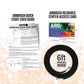 3 Professional Multi-Purpose Airbrushing System Kit - Hose, Air Compressor, Universal Airbrush Holder - How-To-Airbrush Guide Booklet