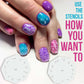 Airbrush Nail Stencils - Nail Art Stencils Series #16: 260 Unique Designs from 20 Individual Templates