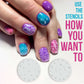 Airbrush Nail Stencils - Nail Art Stencils Set #2: 320 Unique Designs from 20 Individual Templates