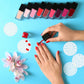 Airbrush Nail Stencils - Nail Art Stencils Set #2: 320 Unique Designs from 20 Individual Templates