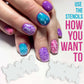 Airbrush Nail Stencils - Nail Art Stencils Set #3: 240 Unique Designs from 20 Individual Templates
