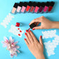 Airbrush Nail Stencils - Nail Art Stencils Set #3: 240 Unique Designs from 20 Individual Templates