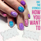 Airbrush Nail Stencils - Nail Art Stencils Set #5: 260 Unique Designs from 20 Individual Templates