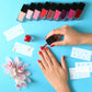 Airbrush Nail Stencils - Nail Art Stencils Set #9: 300 Unique Designs from 20 Individual Templates