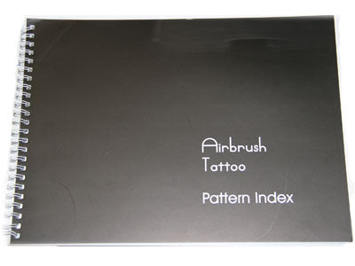 Airbrush Tattoo Pattern Book All Tattoo Graphics Pamphlet