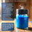 10 Pack Master Airbrush TB-003, 3/4 oz Glass Jar Bottles with 60 degree Down Angle Adaptor Lid Assembly, Single-Action Siphon