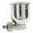 7cc Metal Side Bowl Gravity Cup with Lid that Threads onto Side-Feed Airbrushes