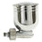 7cc Metal Side Bowl Gravity Cup with Lid that Threads onto Side-Feed Airbrushes